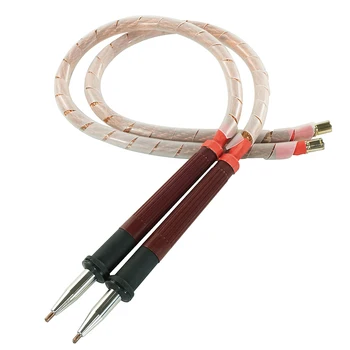 Дръжка за спот заваряване SUNKKO 75A Можете да изберете кабел с площ 25/35 Ап. Може да се използва за заваръчна дръжки за спот заваряване 811A 801H 75A