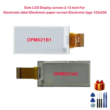 Екран Eink LCD 2,13 инча за електронна етикети хартиен и Електронен екран Електронни етикети 122x250