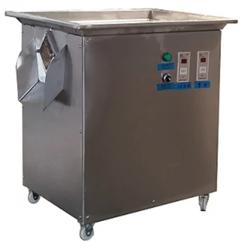 Електрическа автоматична машина за нарязване на филийки печени картофи с тегло 300 кг на час, разделител за плодове и зеленчуци, разделителната машина за рязане на