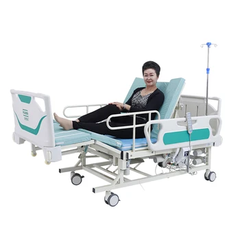 Електрическа легло за хранене на дома, плосък больничная легло с toliet