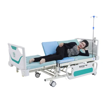Електрическа легло за хранене на дома, плосък больничная легло с toliet
