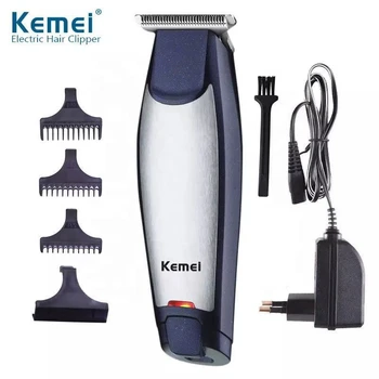 Електрическа машина за подстригване на коса Kemei KM-5021, фризьорски машинка за подстригване с професионална машина за подстригване безжична машинка за подстригване с керамично острие