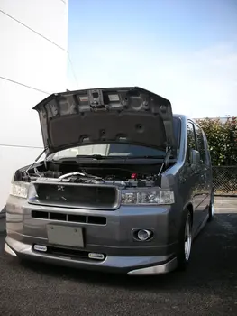 за 2002-2005 г. Honda Mobilio спайк GK1 преден капак капак на промяна на газ осанка пружинен амортисьор от въглеродни влакна повдигаща опора амортисьор