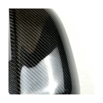 За Audi A4 A5 B8 Модифицирана Покриване на Огледала от Въглеродни Влакна, A4L B8 Капачка Огледало за обратно виждане Рефлектор
