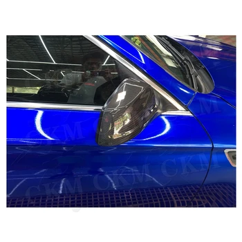 за BMW X5 2011 2012 2013 Капака на огледалото за обратно виждане, изработени от въглеродни влакна, автомобилни аксесоари, огледала, комплекти