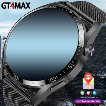 за HUAWEI GT4 MAX Смарт Часовници NFC Гласов Асистент 1,5-инчов HD Екран Сърдечната Честота Кръвно Налягане GPS IP68 Водоустойчив Часовник 2023