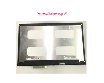 За Lenovo Thinkpad Yoga 370 FHD LCD Сензорен дисплей Стъкло дигитайзер в събирането на