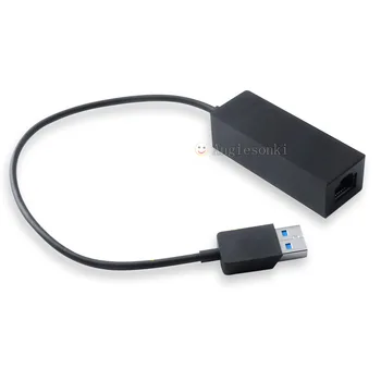 За Microsoft Surface USB 3.0 Адаптер Gigabit Ethernet, USB към RJ45 Мрежов адаптер Ethernet локална мрежа Surface 3/Surface Pro 3/4