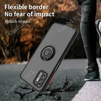 За Motorola Edge 30 Fusion Ultra Нео Pro калъф камуфляжный магнитен държач пръстен противоударная броня Moto G22 G51 G60 S30 X30 калъф