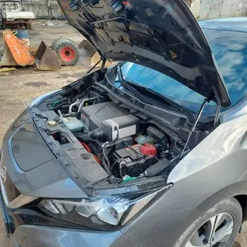 за Nissan Leaf ZE1 2017-2023 Преден капак Промяна в предния капак на газ осанка от въглеродни влакна амортисьори за повдигане опора