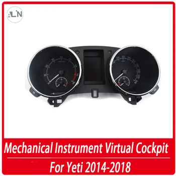 За Yeti 2014-2018, механичен инструмент, виртуална кабина 5LD 920 840, 5LD920840