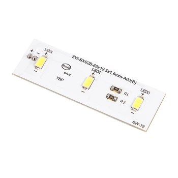 За Подмяна на хладилника led ивица светлина за хладилник Electrolux ZBE2350HCA SW-BX02B Ремонт на част от