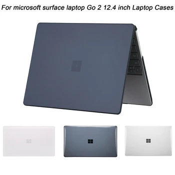За преносими компютри на Microsoft Surface Go 1/2 12,4-инчови модели 3710 1943 калъфи за лаптопи 2022 Microsoft Surface Laptop Go 2 12,4-инчов калъф