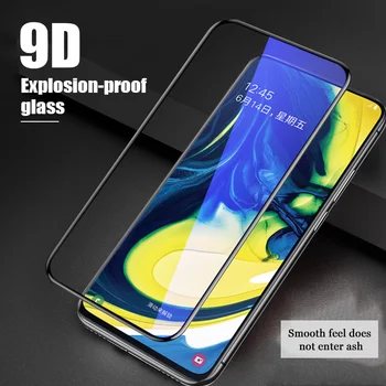 Закалено Стъкло 9HD За Samsung S20 FE 5G S10 Lite Защитно Фолио За Samsung A9, A8, A7, A6 Plus 2018, Взрывозащищенная Филм