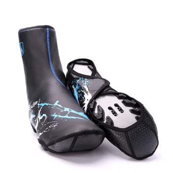 Защитно покритие за колоездене галош, отразяваща калъф за обувки с ключалка, за пътищата велосипед МТВ, водоустойчиви калъфи за обувки от топло отвътре