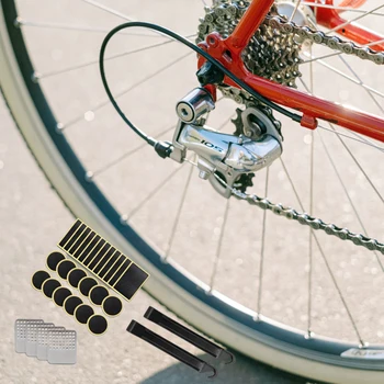 Инструмент за ремонт на велосипедни гуми, защита гуми, бесклеевой лепило, бързосъхнеща тръба за гуми, бесклеевой кръпка, аксесоари за велосипед