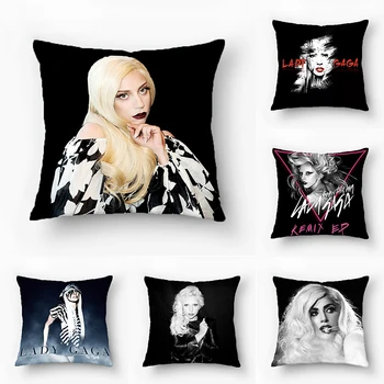 Интериор на стаята Калъфка Lady Gaga, калъфка за възглавница, мебели, декоративни възглавнички, калъфки за възглавници, луксозни калъфи за възглавници, калъфки за възглавници