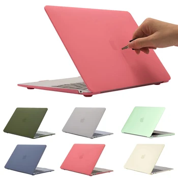 Кадифен крем калъф за преносим компютър Macbook Pro Air 2023 2022 2021 2020 2019 2018 2017 11 12 13 14 15 16 -Инчов калъф M1 M2 Cases Touch Bar