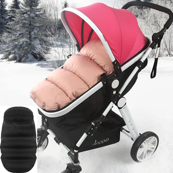 Калъф за краката на детска количка, чорапи, зимни ветрозащитный мултифункционален спален чувал, автомобилната въздушна възглавница, аксесоари за детска количка