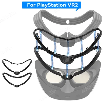 Калъф за лице за подмяна слушалки PSVR2 тампон за лице быстросъемный магнитна скоба за интерфейс лице за PlayStation VR2 Аксесоари