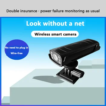 Камера за външно наблюдение Мини IP камера Безжична защита на сигурността на Wifi камера умен дом Защита на сигурността на бебето следи