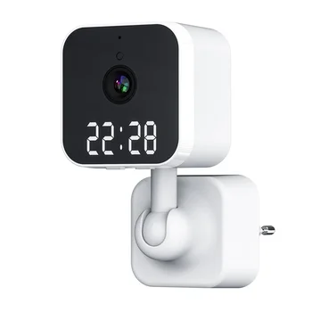 Камера за наблюдение, домакински Wi-Fi-часовник, устройството за свързване на карти, интелигентна HD безжична видеоняня, охранителна система, интелигентен дом