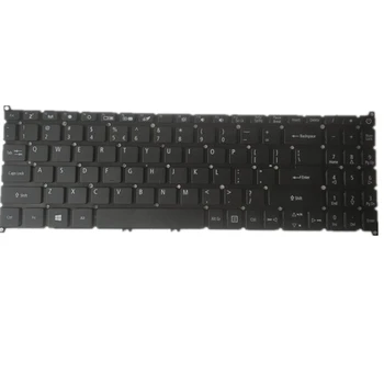 Клавиатура за лаптоп ACER за Стремят A315-42 A315-42G черно САЩ Издание