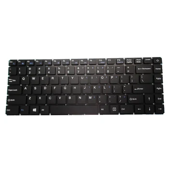 Клавиатура за лаптоп Haier U1500SD U1510SM U1520SM U1500HD без рамка, черно, Съединените Щати, САЩ
