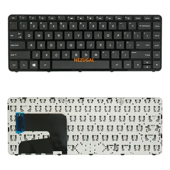 Клавиатура за лаптоп HP TPN-F112 F114 Q129 14-d -R 246 248 245 240 G3 Черна клавиатура САЩ