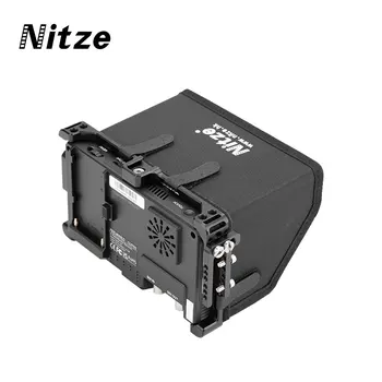 Клетка за монитор NITZE за Feelworld CUT6/CUT6S с Кабел, Съвместими с HDMI, за кабелна скоба Monitor Rig