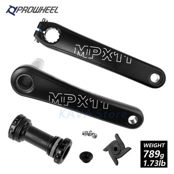 Коляновия Вал Планински Велосипед Prowheel Пряко Определяне на GXP 170 мм, 175 мм, С по-Група МТБ на Коляновия Вал е Съвместим С SRAM XX1 XO1 X1 GX XO