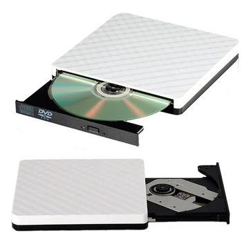 КОМПЮТЪР лаптоп Външен USB 3.0 DVD RW устройство за записване на cd-та, джобно устройство за четене на оптични дискове, тава за плеъри, портативно устройство за запис на дискове