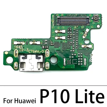 Конектор USB порт За зареждане на Такси Гъвкав Кабел С Микрофон За Huawei P9 P10 P20 P30 Pro Lite P40 Pro/P40 Lite/P40 Pro Plus