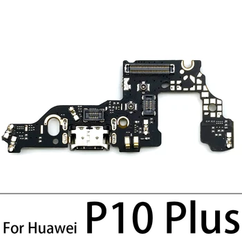 Конектор USB порт За зареждане на Такси Гъвкав Кабел С Микрофон За Huawei P9 P10 P20 P30 Pro Lite P40 Pro/P40 Lite/P40 Pro Plus