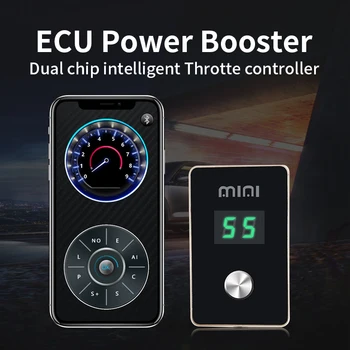 Контролер на педала на газта на колата powerTuning чип Auto Strong Booster за GW POER с buletooth