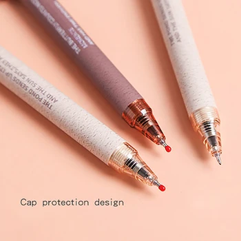 Креативна гел писалка 0,5 мм Прибиращ се дръжка Планер за рисуване Студентски канцеларски материали, Офис подпис