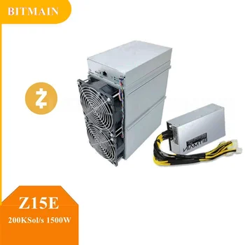 Крипто-машина Bitmain Antminer Z15e Миньор 200Ksol/S капацитет 1510 W Zec с блок захранване APW7 В пакет
