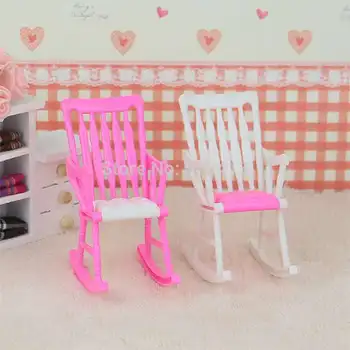 Куклено люлеещ се стол Almirah Small Sweet Dream House Детска играчка Кукла Кей Li Мебелни аксесоари, Играчки 2021