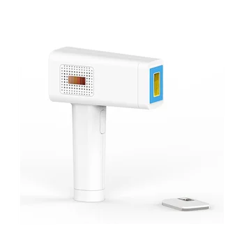 Лазерен эпилятор за обезкосмяване, безболезнено подмишниците, бикини, електрически тример за лице, устройство за импулсна светлинна епилация, жак AU