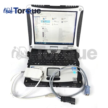 Лаптоп CF19 + резервни Части и сервизно обслужване RCAN-USB Resource Tool за модели Crown/Linde VNA за мотокар Still for NICHIYU с PathFind