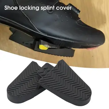 Лигавицата на тръни за обувки Издръжливи на лигавицата на тръни за педалите Сигурно изящна изработка Полезна здрава защита шипове за обувки за конна езда