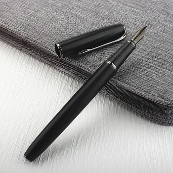 Луксозна висококачествена черна писалка Picasso M Nibs 0,7 мм, подарък писалка, мастило химикалки