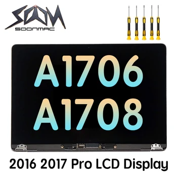 Маркова Новост A1708 A1706 LCD Дисплей на Екрана 13 инча(и) за Macbook Pro 2016 2017 Пълна Подмяна Монтаж на EMC 3164 EMC 2978