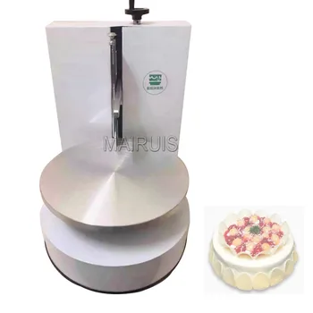 Машина за намазывания торта за рождения ден на Автоматично оборудване за печене на торта, масла за хляб Машина за украса на тортата