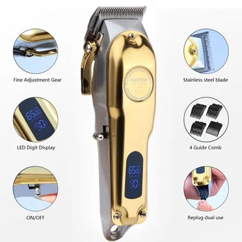 Машина за подстригване на коса професионална Електрическа машина за рязане на коса, подстригване и за бръснене на брада, мъжки машина за подстригване moser, машина за подстригване на коса