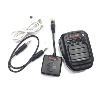 микрофон подходящ за Yaesu 7900R/100DR/7800R/8900R радио ръчен микрофон безжична радио през Bluetooth микрофон