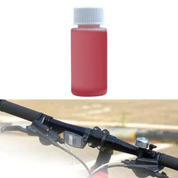 Минерално масло, червен спирачна течност за электровелосипеда NFOX, смяна на масло за дискови спирачки планински пътят мотори, 30 мл, аксесоари за велосипеди