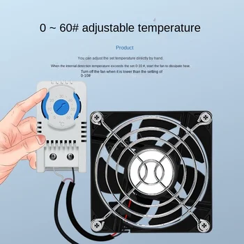 Мини-fan охлаждане за Android TV Box, рутер, компютър охладител, декодери, безшумен охладител за ТВ-бокс, мини-fan-радиатор захранван от USB