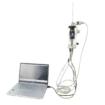 Мини преносим медицински ветеринарен видеоинспекционный ендоскоп CCD-камера с led източник на светлина за ендоскоп