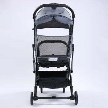 Многофункционална детска количка, велосипед, откидывающееся седалка, детска количка 0-3 години, сгъване, може да седи и да се лежи, детска количка на четири колела
